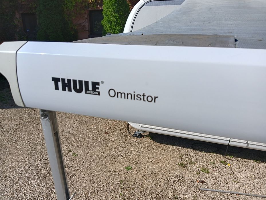Markiza dachowa do przyczepy, kampera Thule Omnistor 4.5m