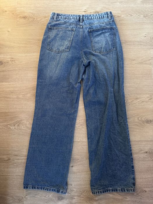 Джинси широкі Wide Leg (розмір EU 42 / XL)