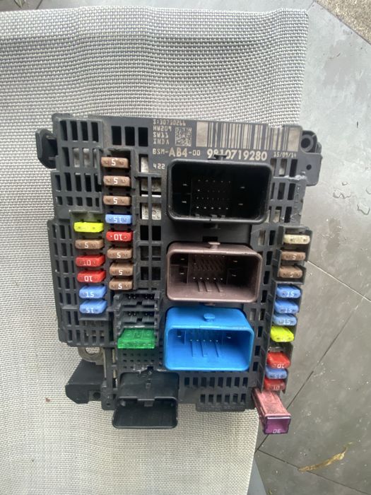 Centralina citroen ds5 bsm