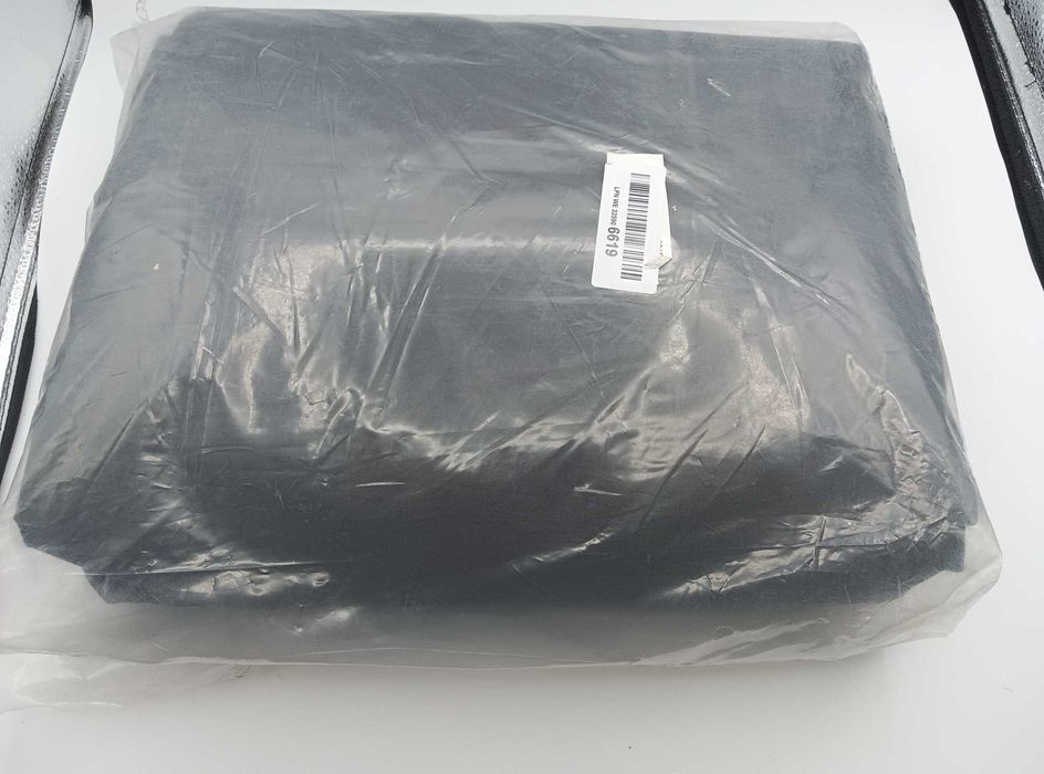 Toldo vela impermeável HENG FENG 4x6m Cinza