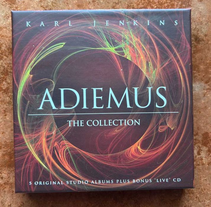 Karl Jenkins, Adiemus – Adiemus The Collection - 6 CD´s