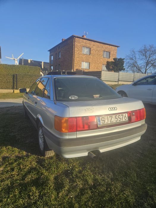 Audi 80 b3 comfort edition 1.6 lpg