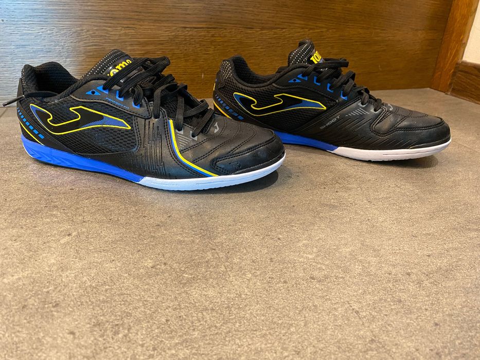 Buty Joma Dribling 2201 BLACK INDOOR