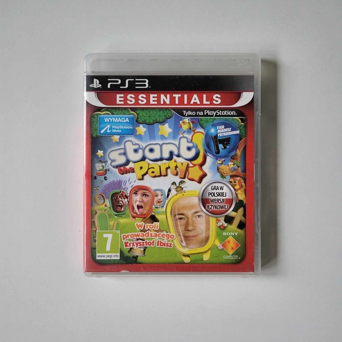 Gra Start the Party ps3