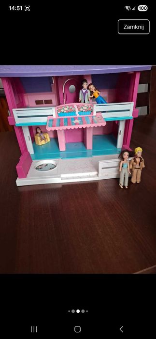 Domek dla lalek mały
