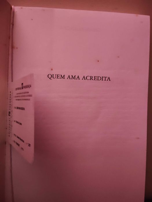 Livro género romance