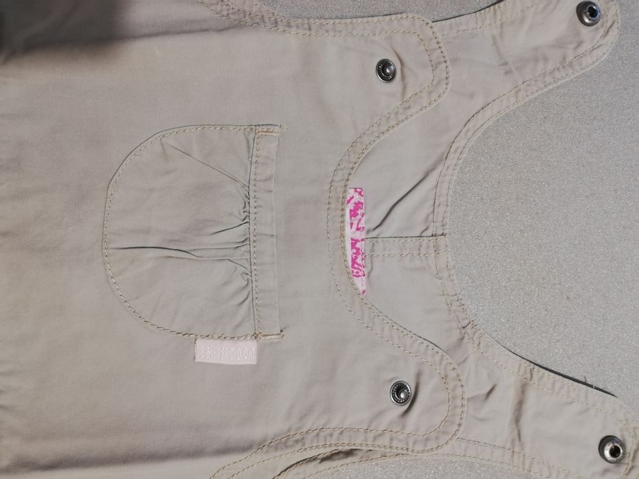 Vestido, creme, LOGG