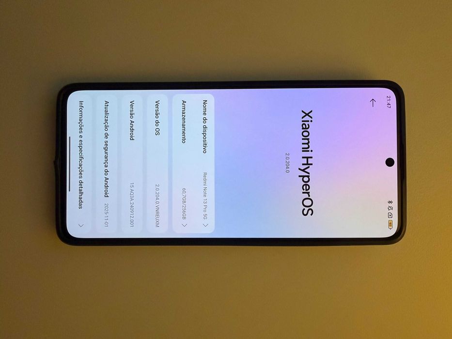 Xiaomi Redmi Note 13 Pro 5G 256GB – Garantia até 2027