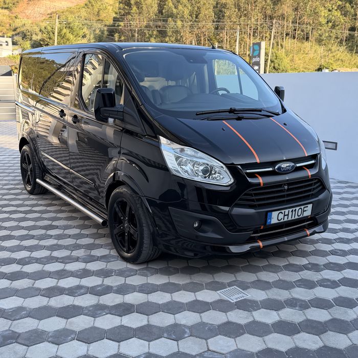 Ford Transit Custom Sport 2.0TDCi Automatica C/IVA Dedutível