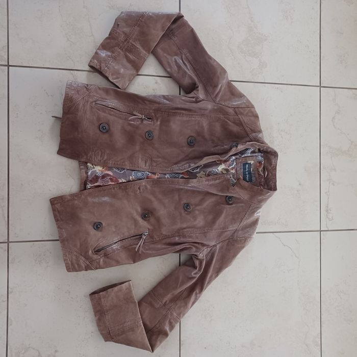 Kurtka MARCO O’POLO miękka skóra cielęca S/ salon 1870 zł