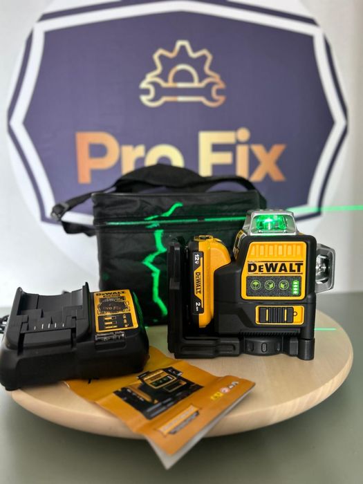 Nivel laser Dewalt 12 linhas