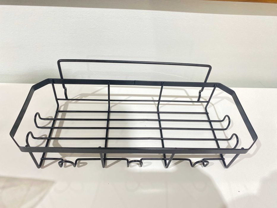 Cesto organização wc autocolante