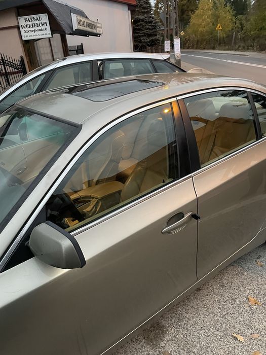Bmw e60 2.3i gaz xenon