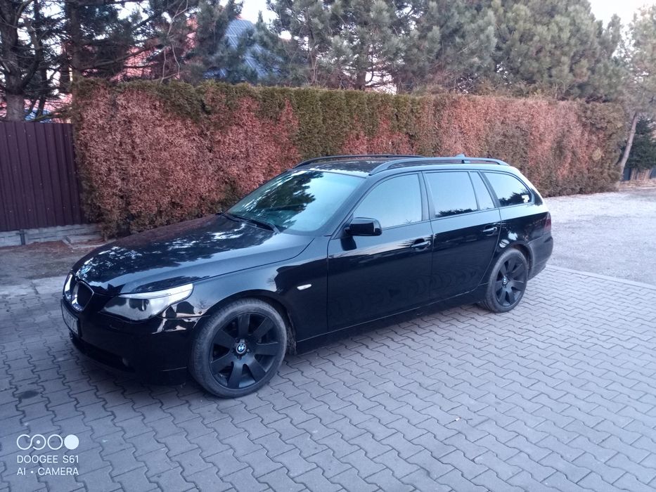 BMW e61 sprzedam zamienię