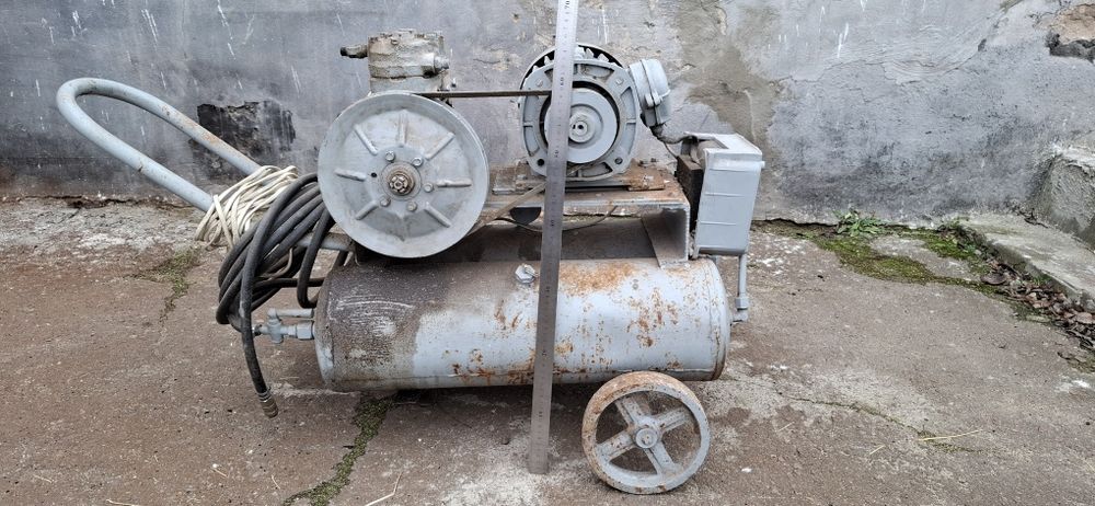 Компрессор рабочий