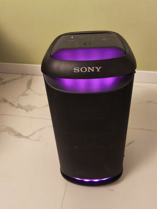 Колонка Sony SRS-XV500 Портативна блютуз колонка Sony SRS-XV500 / Бездротова акустика