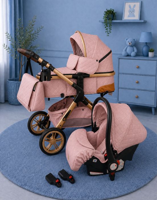*** CARRINHO DE BEBÉ TRIO ** 3 em 1 ** NOVOS ** Grande Promoção ***