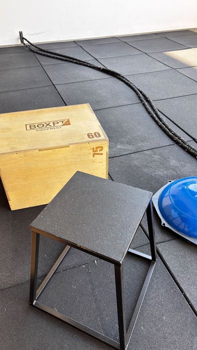 Caixas pliometria / Box jump