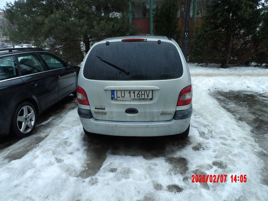Renault Scenic 1 po lifcie
