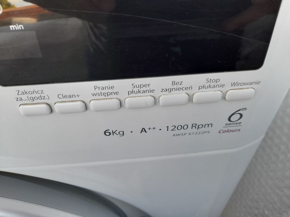 Pralka  Whirlpool  6 kg wsadu
