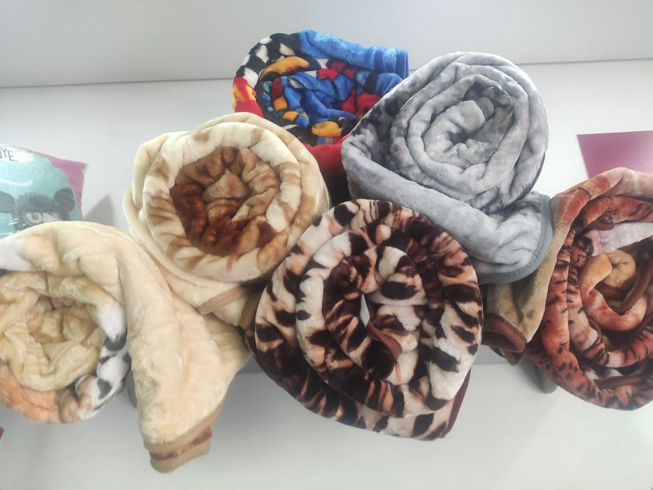 Cobertores de inverno