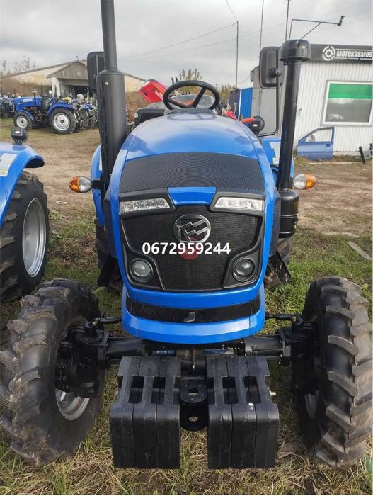 Мінітрактор DongFeng 404 DG2U Донгфенг доставка безкоштовна під двір