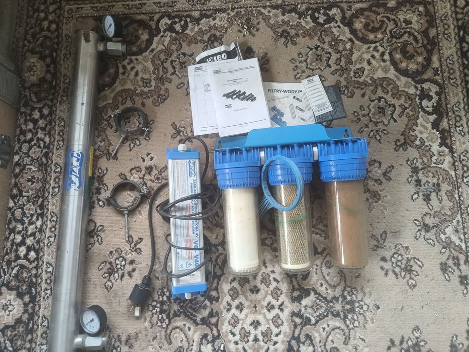 Lampa tma sterylizacyjna + filtry