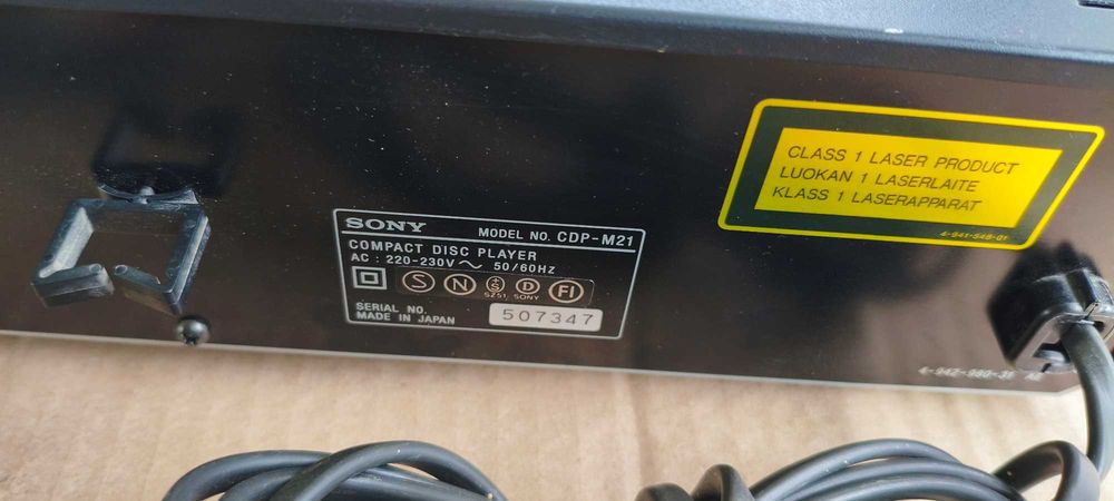 Програвач CD Sony CDP-M21 Compact Disk