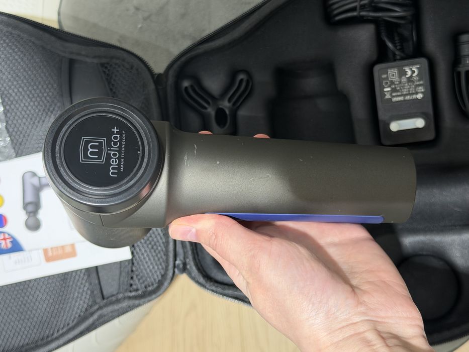 Перкуссионный ручной массажер MEDICA+ MassHand Pro 5.0 (Japan)