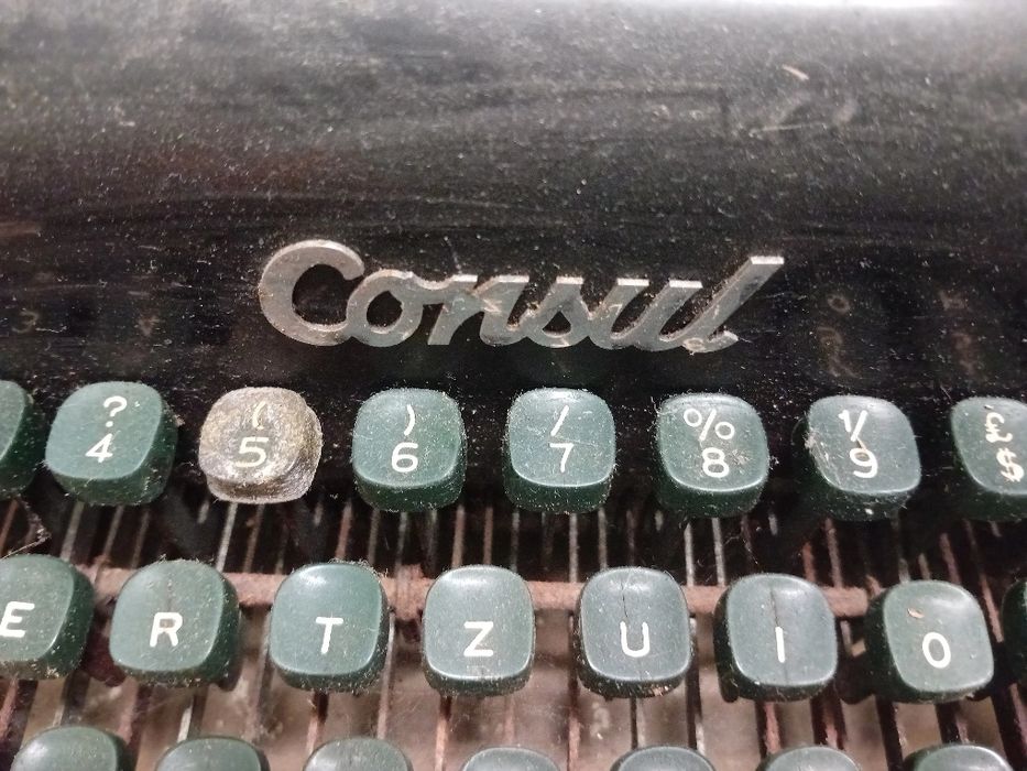 Máquina Datilografar Vintage