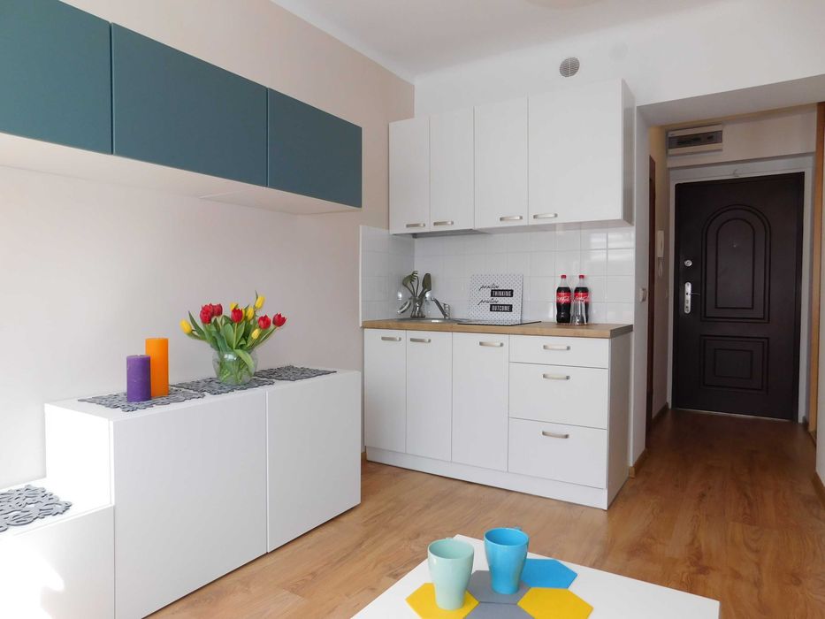 Poniatowskiego przy AWF, umeblowana, CO miejskie, parkowanie w cenie!!