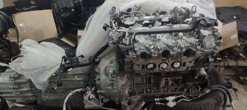 Двигатель Mercedes M276.957 3.5 атмосфера 61к 2013