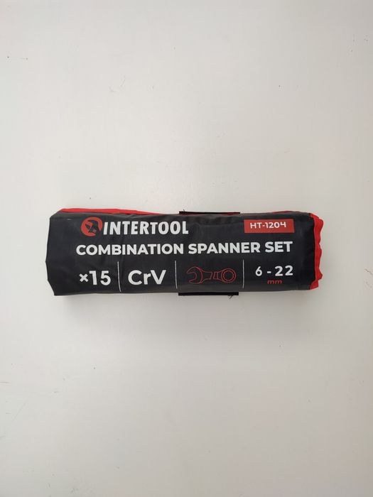 Набор ключей комбинированных 15 ед 6-22  INTERTOOL HT-  1204