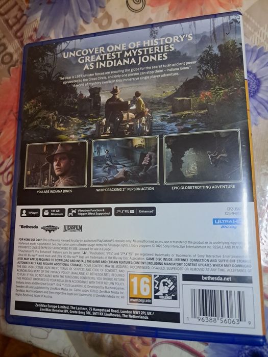 Indiana Jones  PS5