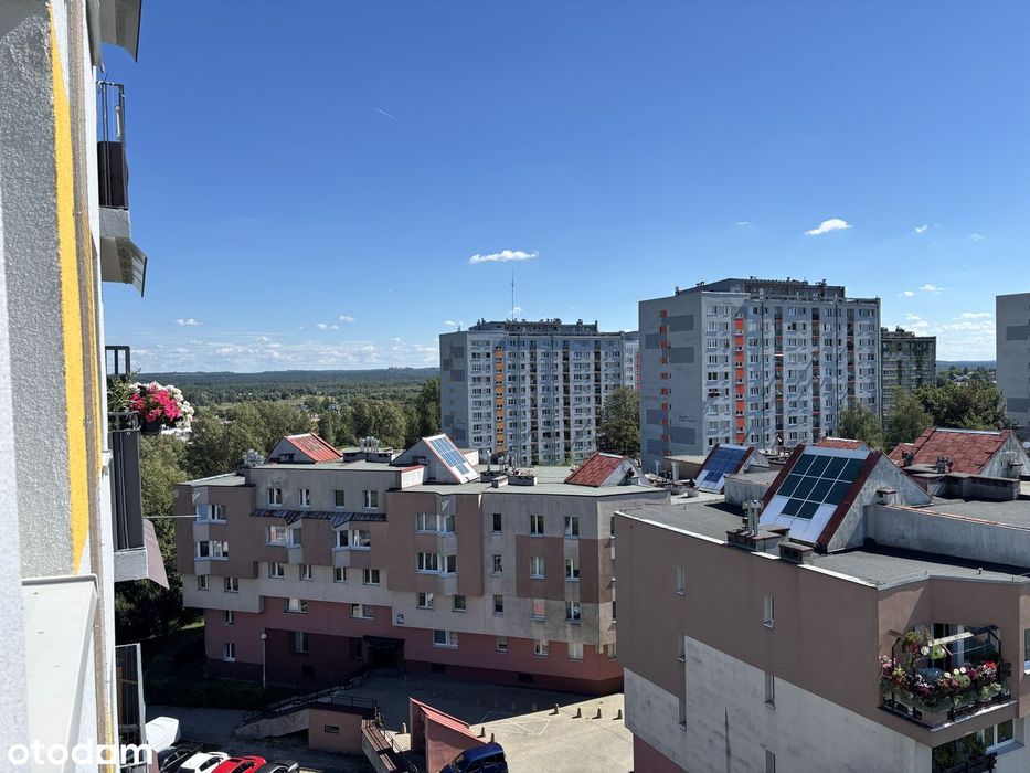 [REZERWACJA] 3 pokoje z widokiem na Jurę, balkon, Wrzosowiak