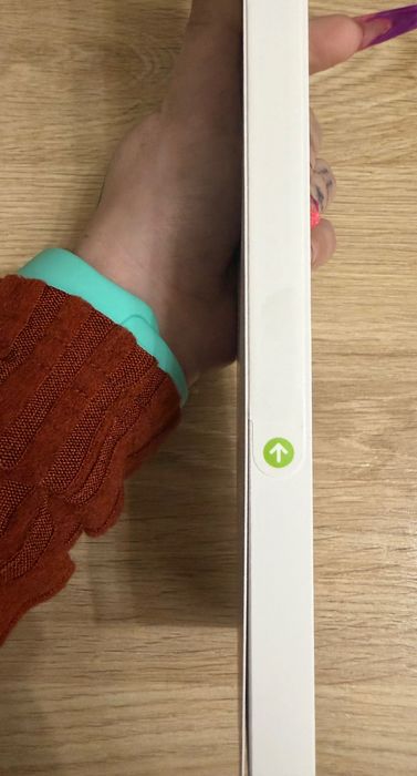 Bracelete preta Apple Watch séries 10/11 46mm M/L caixa selada