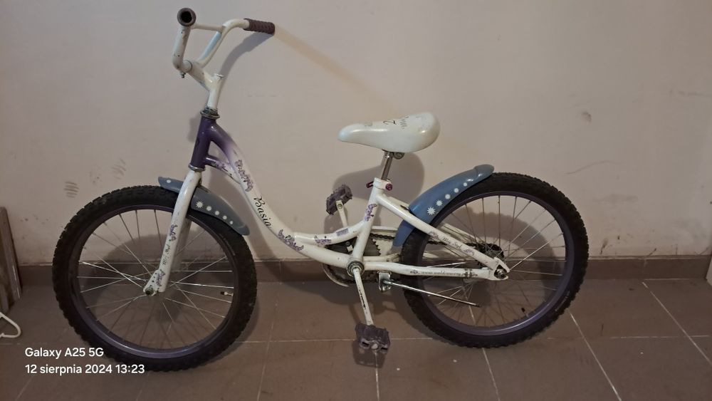 Rower 20cali dla dziewczynki
