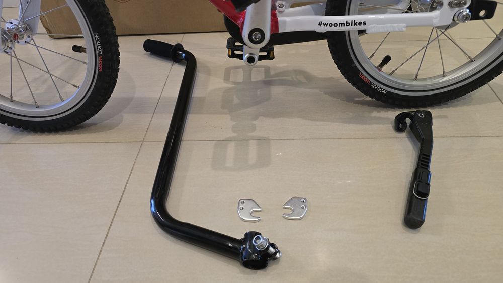 Rower Woom 2 Wysyłka Rowerek 14" cali dziecięcy