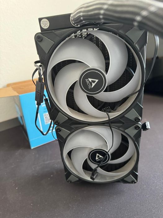 Water Cooler CPU Artic Liquid Freezer II 280 A-RGB All-in-on
