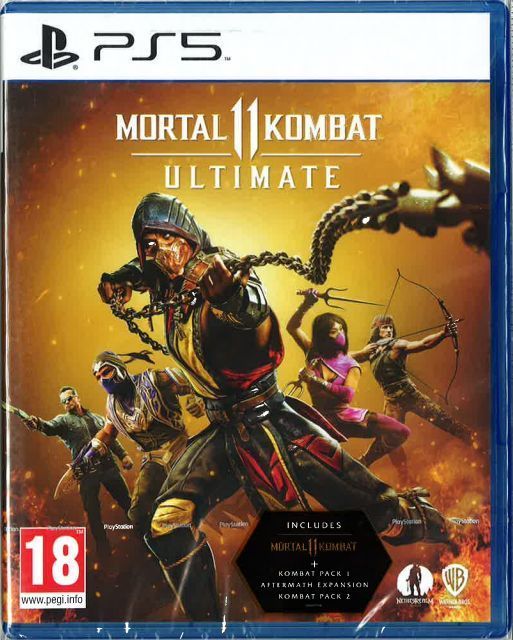 Mortal Kombat 11 Ultimate PL/EN (PS5) Gra nowa w folii