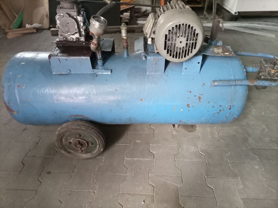 Kompresor sprężarka butla 150 l