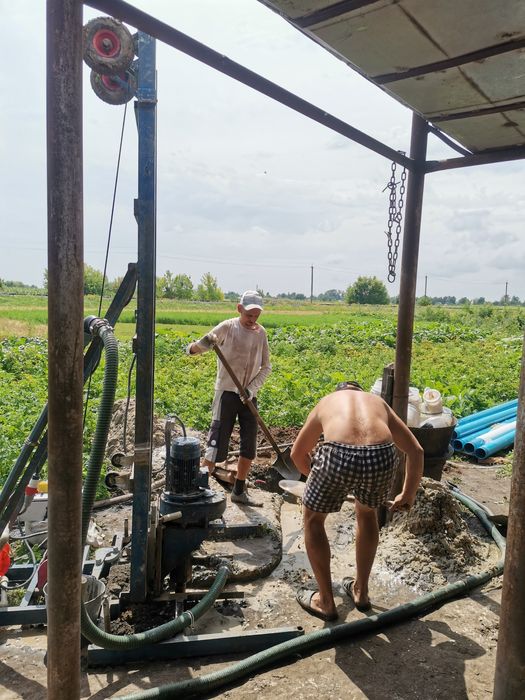 Буріння свердловин на воду під ключ і з гарантією