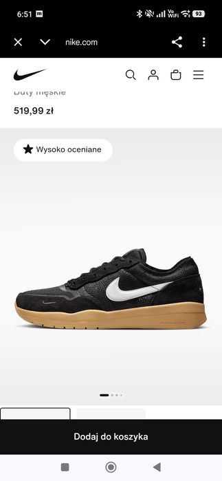 Buty Nike SB Ps8 rozmiar 45