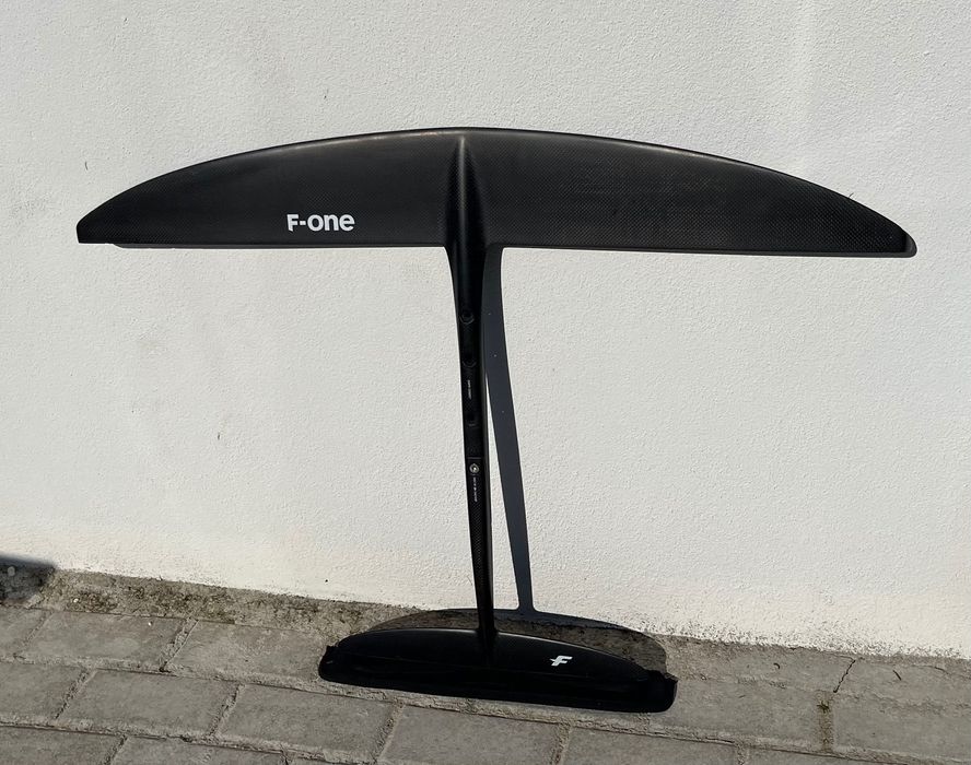 Asa F-One Eagle 890 + XXS 170 Downwind Tail