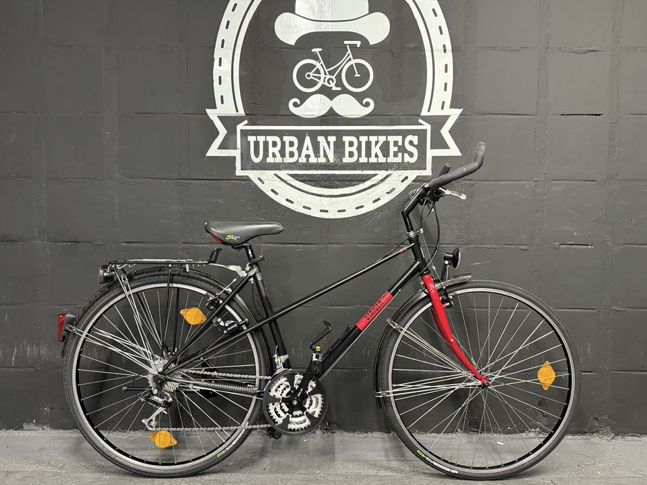 Rower miejski dwururka Staiger Lekki Deore LX 50 cm Urban Bikes