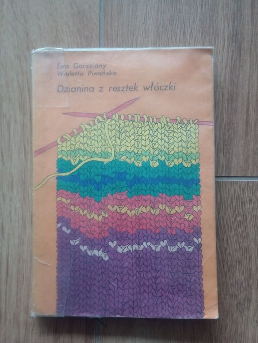 Książka Dzianina z resztek włóczki