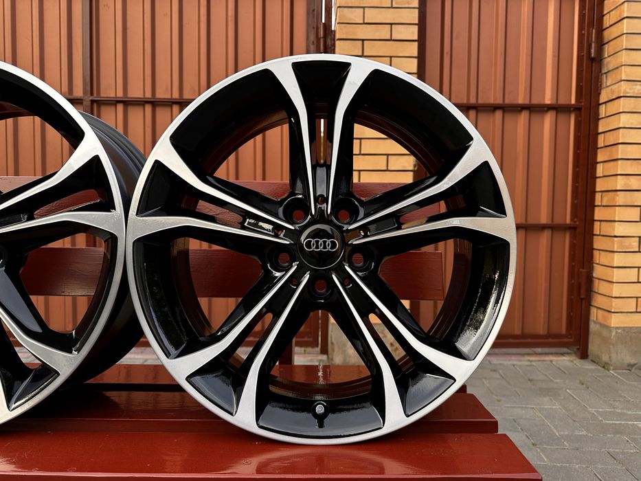 Диски R18 5.112 ЕТ22 Ауді Q2 Q3 Q5 а4 а5 а6 фольксваген оригінал бмв