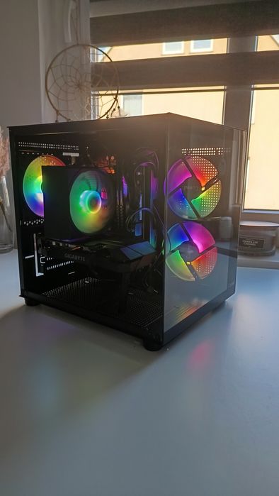 Komputer do gier i7 GTX 1660 OC 6GB ssd WIN10 PRO