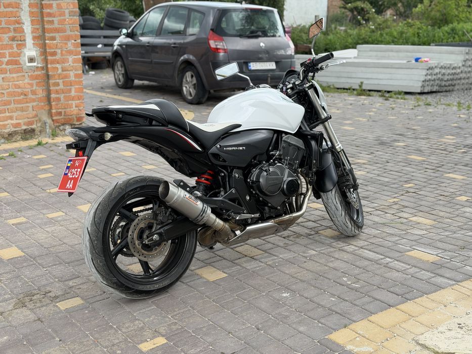 Honda hornet 600 ДОСТАВКА ПО УКРАЇНІ мотоцикл з Європи