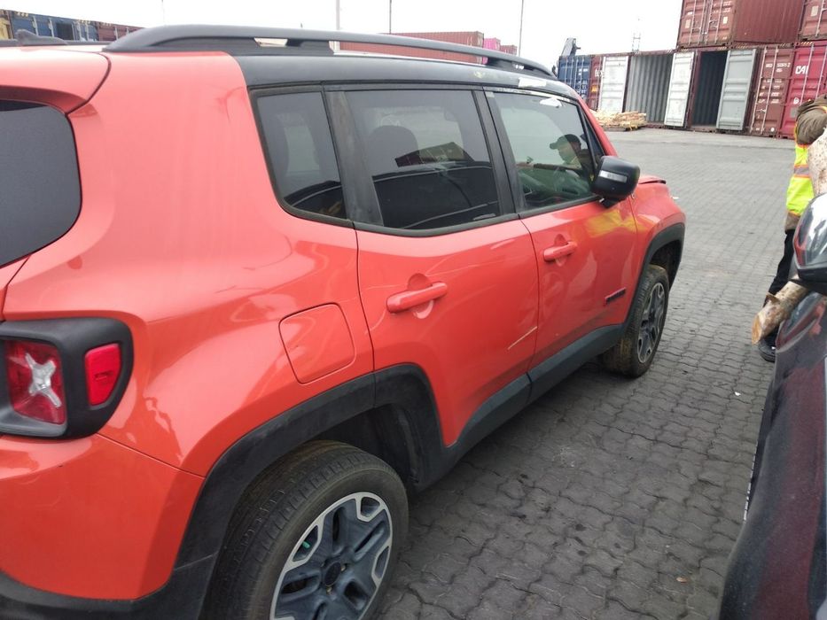 Jeep Renegade Джип Ренегад 2.4 АКПП запчасти, разборка